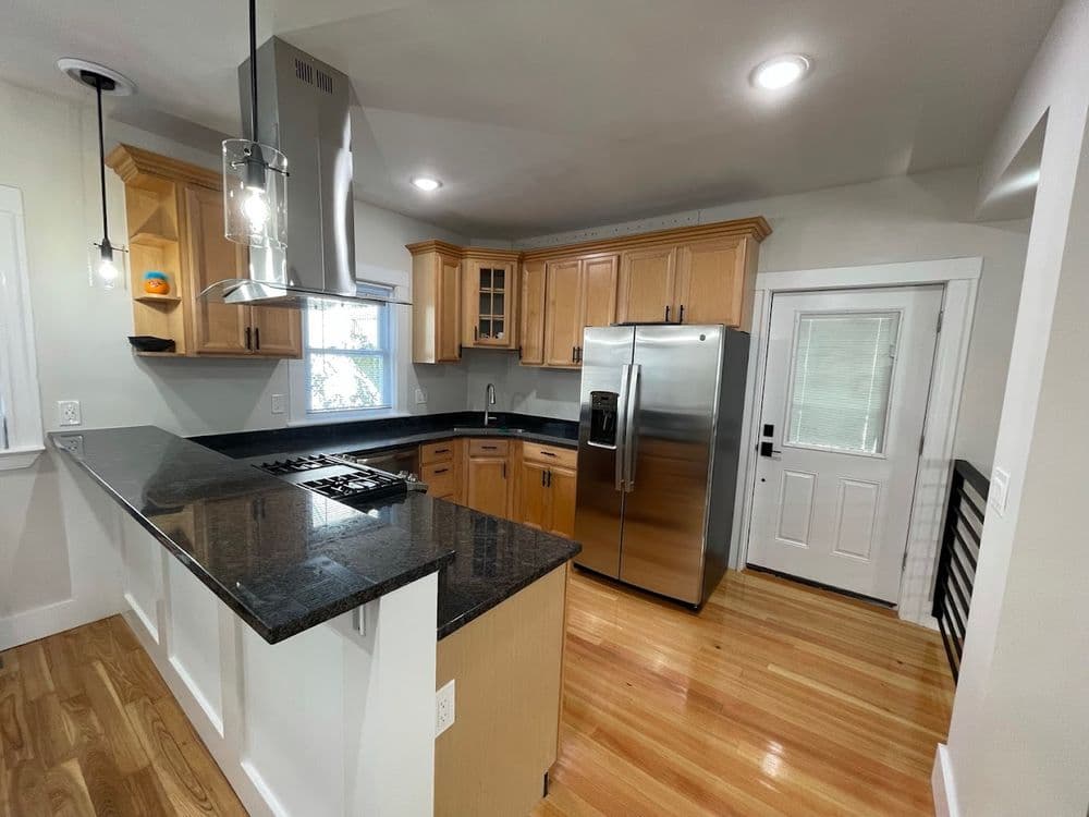 Gallery photos for Kitchen Renovation Portfolio: Image #2